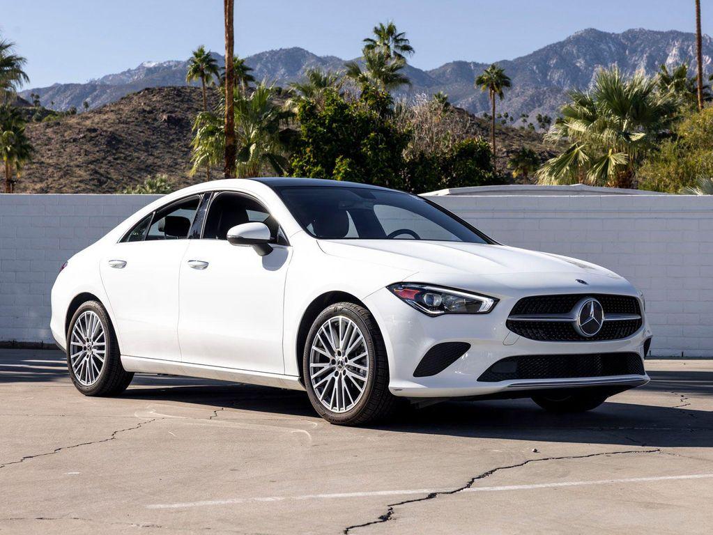 used 2023 Mercedes-Benz CLA 250 car, priced at $30,998