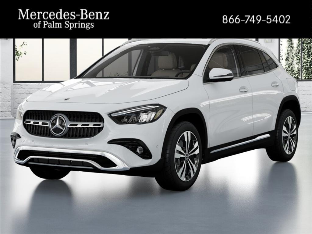 new 2025 Mercedes-Benz GLA 250 car, priced at $44,345