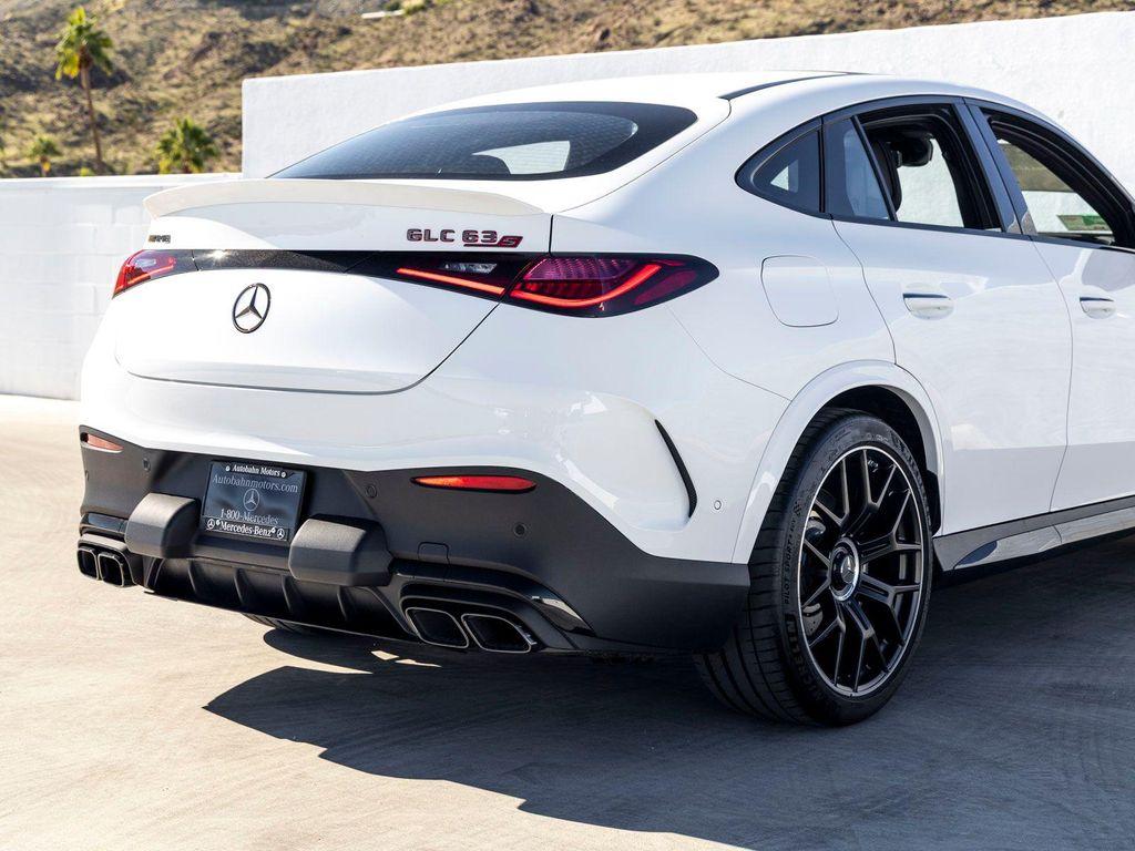new 2026 Mercedes-Benz AMG GLC 63 car, priced at $107,535