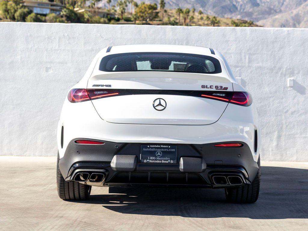 new 2026 Mercedes-Benz AMG GLC 63 car, priced at $107,535