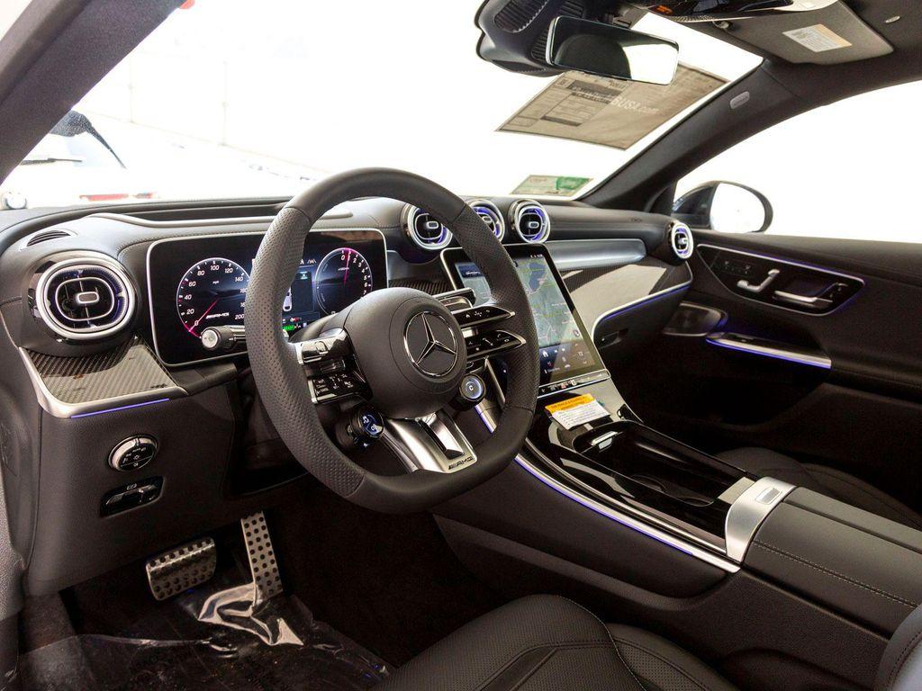 new 2026 Mercedes-Benz AMG GLC 63 car, priced at $107,535