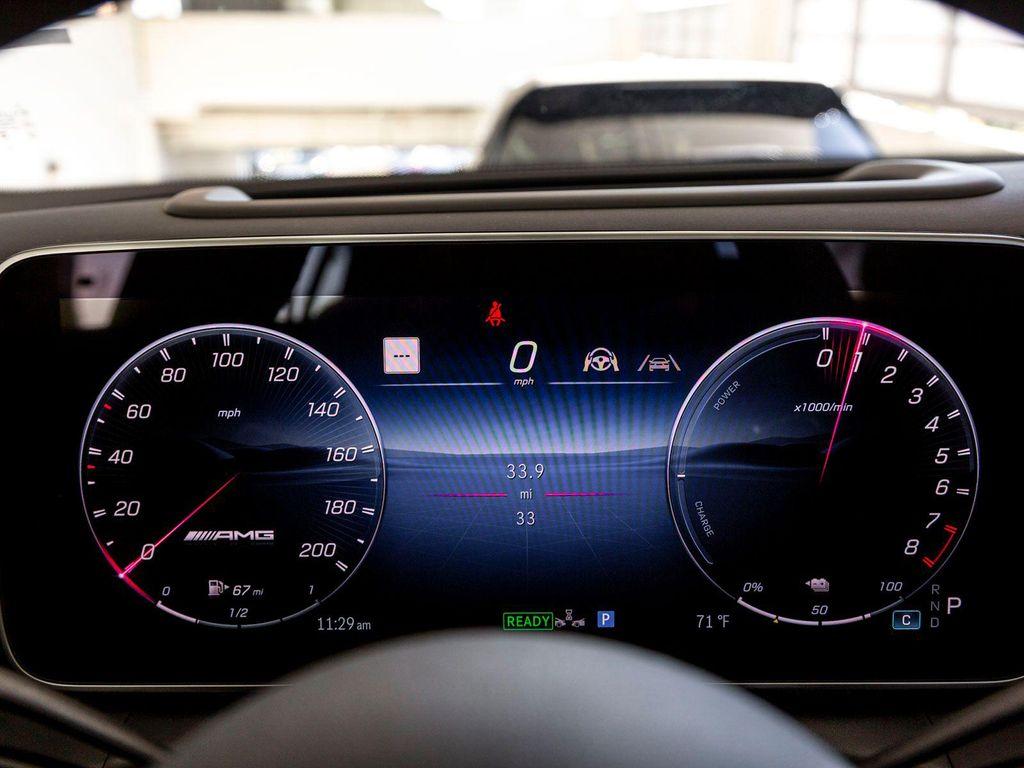 new 2026 Mercedes-Benz AMG GLC 63 car, priced at $107,535