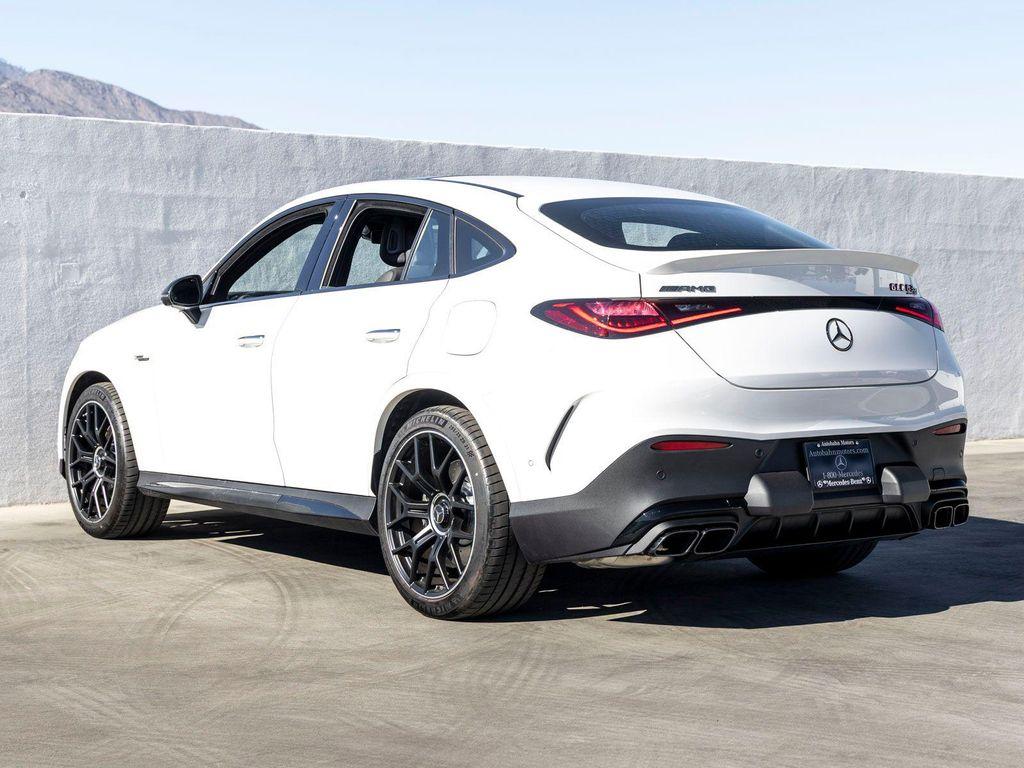 new 2026 Mercedes-Benz AMG GLC 63 car, priced at $107,535