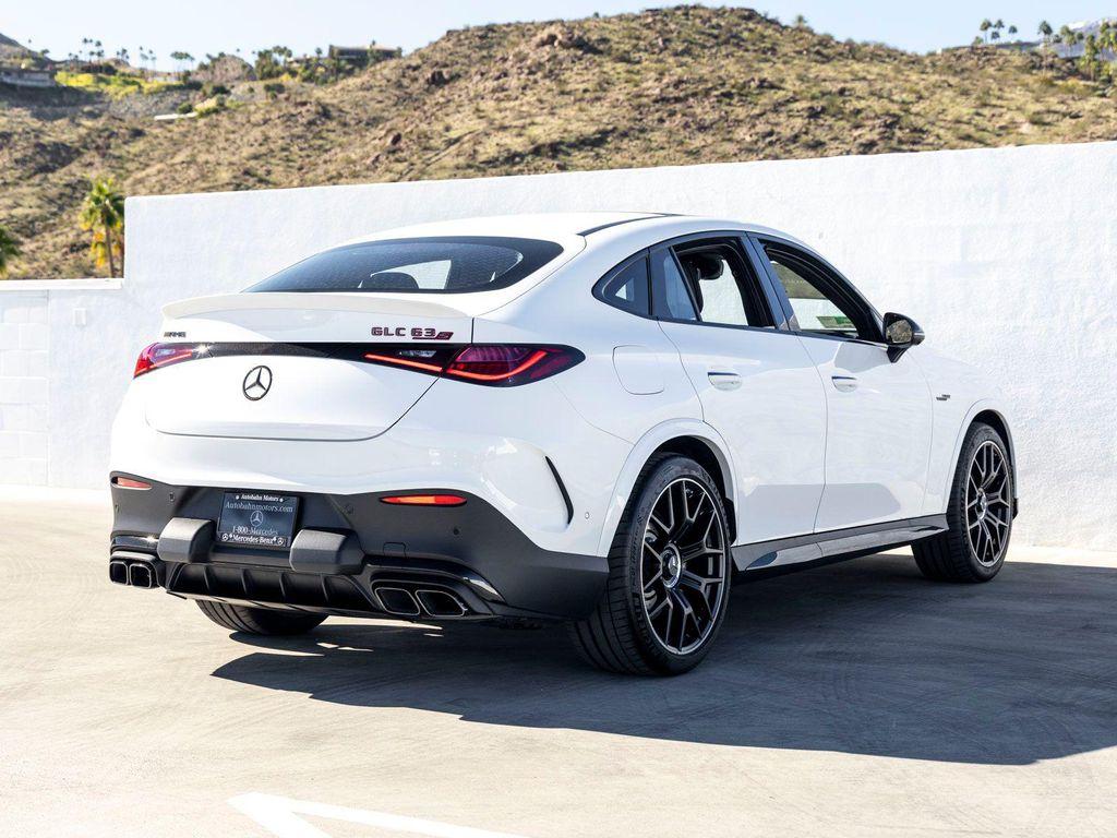 new 2026 Mercedes-Benz AMG GLC 63 car, priced at $107,535