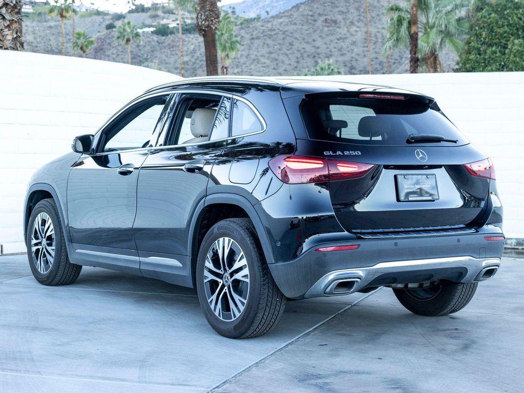 used 2025 Mercedes-Benz GLA 250 car, priced at $37,498