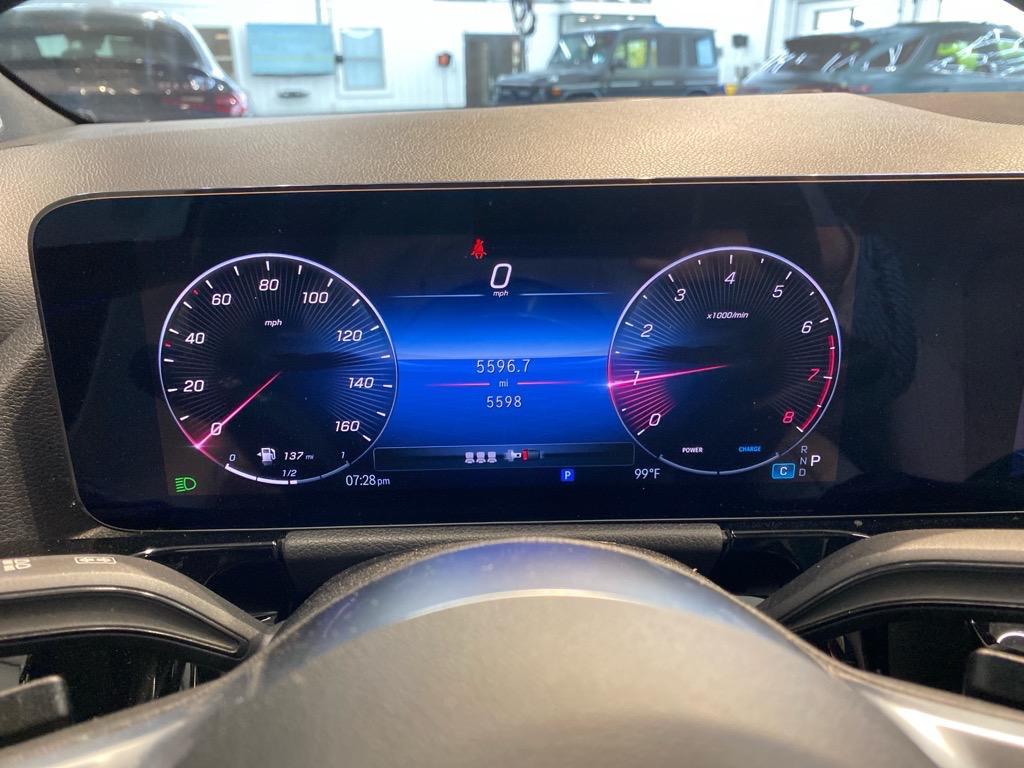 used 2025 Mercedes-Benz GLA 250 car, priced at $38,085