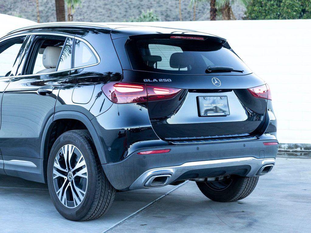 used 2025 Mercedes-Benz GLA 250 car, priced at $37,498