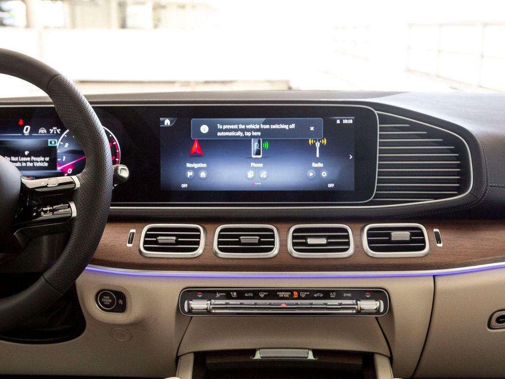 new 2026 Mercedes-Benz GLS 450 car, priced at $105,735