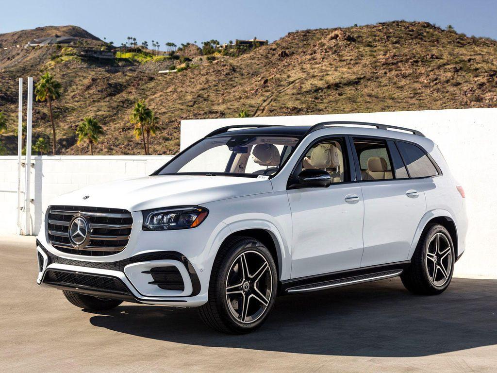 new 2026 Mercedes-Benz GLS 450 car, priced at $105,735