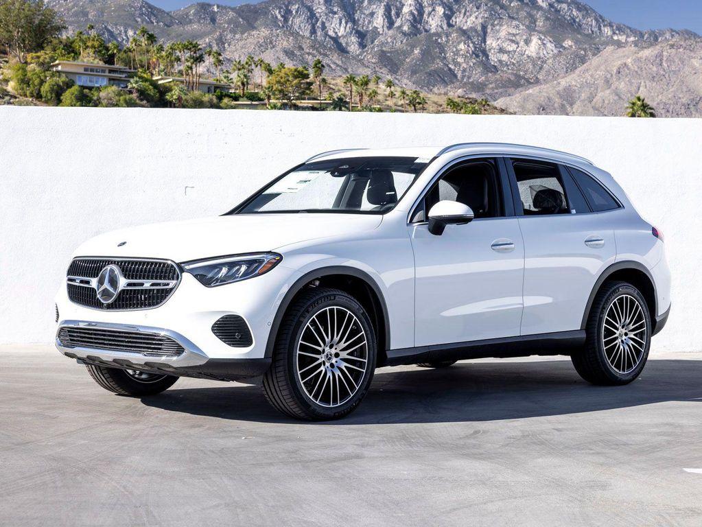 new 2025 Mercedes-Benz GLC 300 car, priced at $52,085