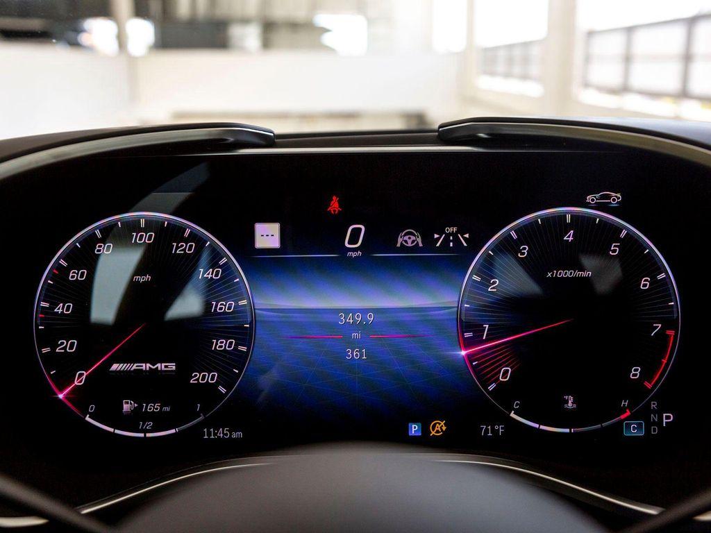 new 2025 Mercedes-Benz AMG SL 55 car, priced at $165,280