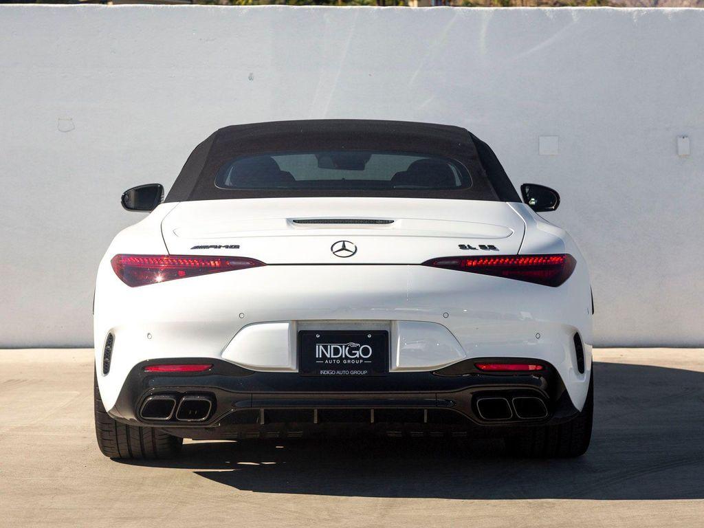 new 2025 Mercedes-Benz AMG SL 55 car, priced at $165,280