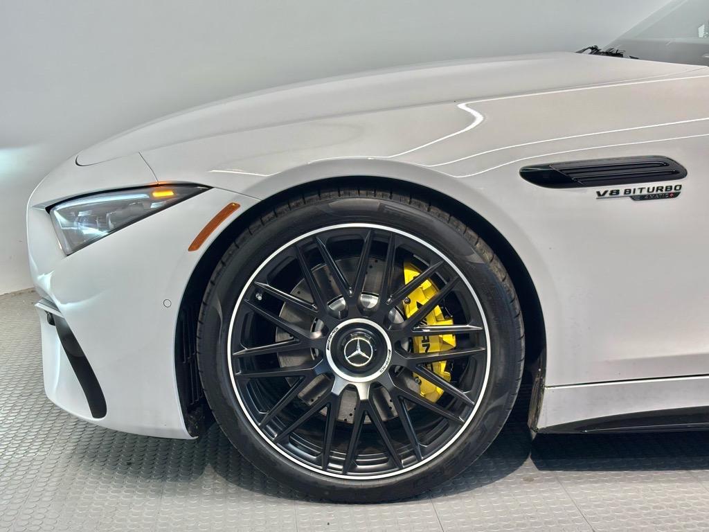new 2025 Mercedes-Benz AMG SL 55 car, priced at $165,280