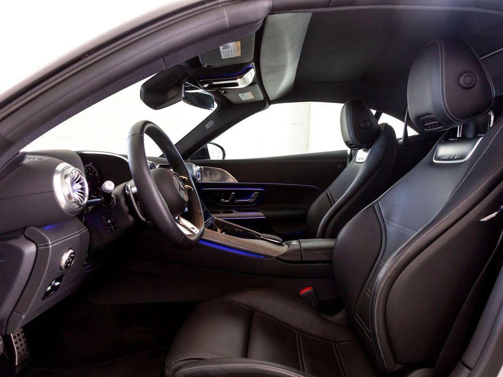 new 2025 Mercedes-Benz AMG SL 55 car, priced at $165,280