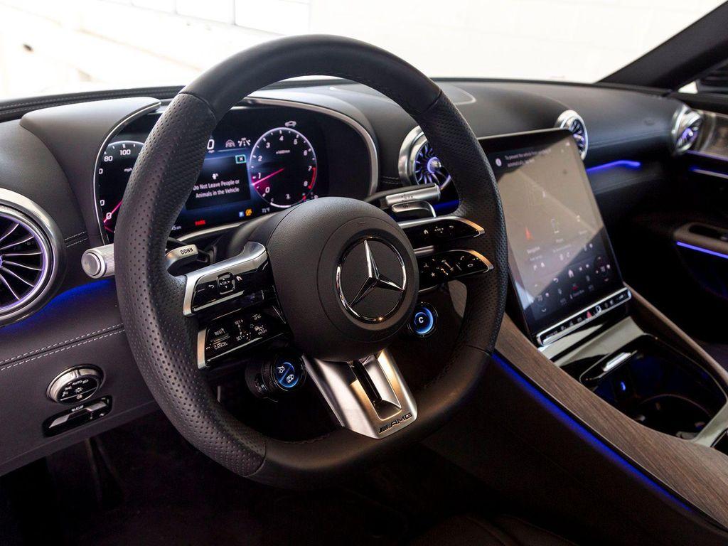 new 2025 Mercedes-Benz AMG SL 55 car, priced at $165,280