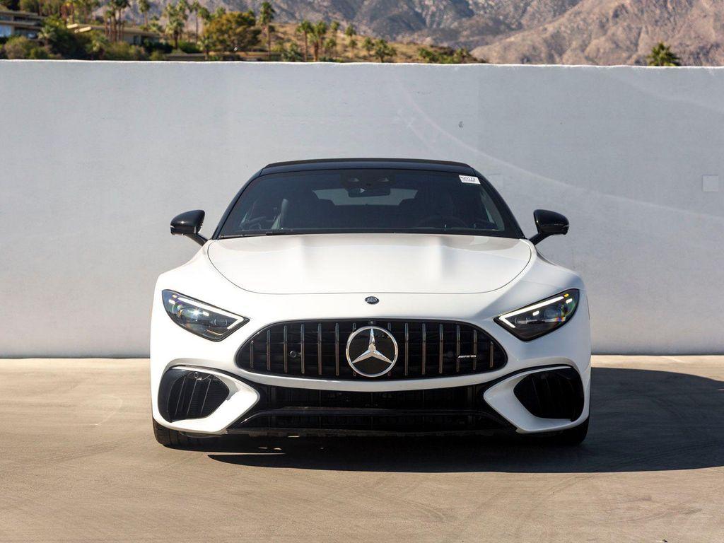 new 2025 Mercedes-Benz AMG SL 55 car, priced at $165,280