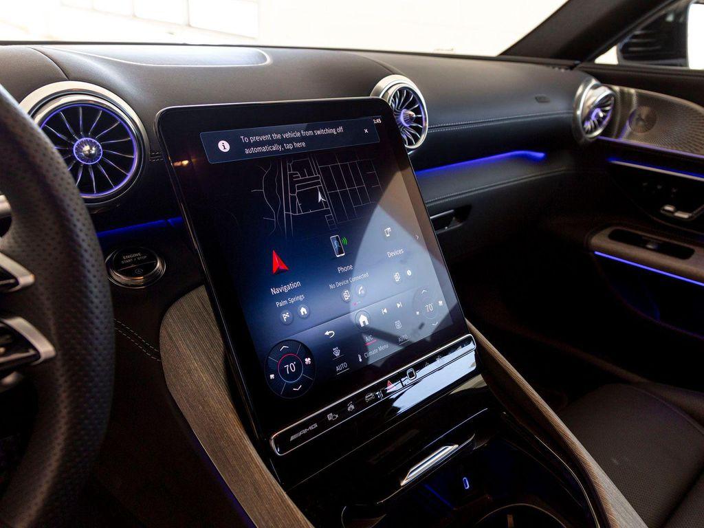 new 2025 Mercedes-Benz AMG SL 55 car, priced at $165,280