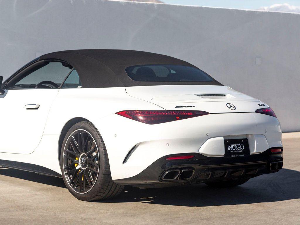 new 2025 Mercedes-Benz AMG SL 55 car, priced at $165,280