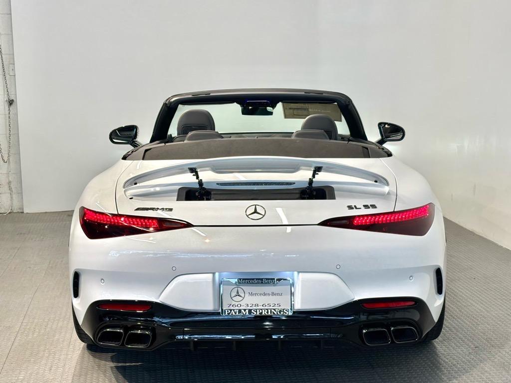 new 2025 Mercedes-Benz AMG SL 55 car, priced at $165,280