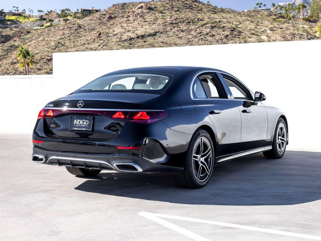 new 2025 Mercedes-Benz E-Class car, priced at $66,945