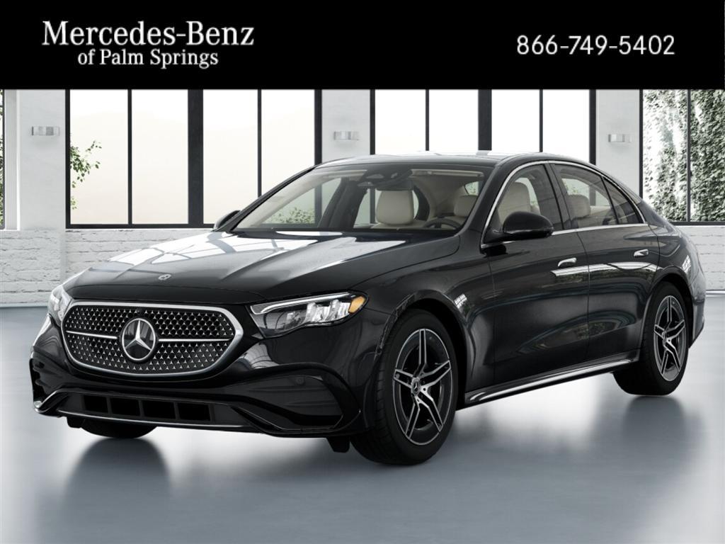 new 2025 Mercedes-Benz E-Class car, priced at $66,945