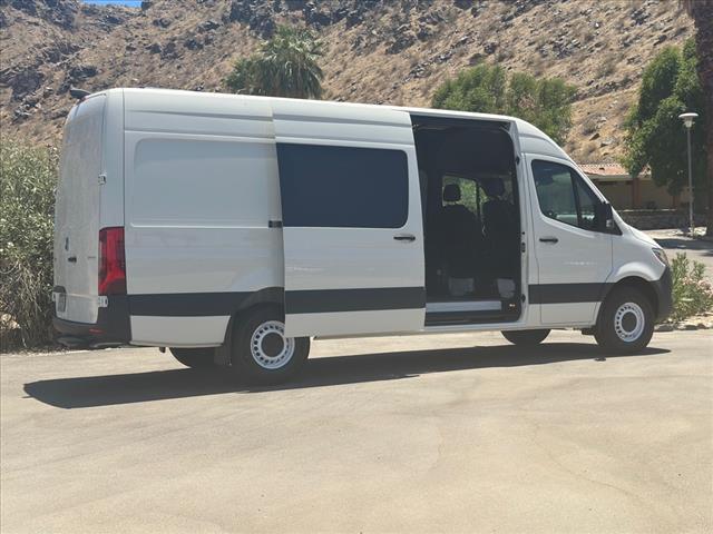 used 2023 Mercedes-Benz Sprinter 2500 car, priced at $59,900