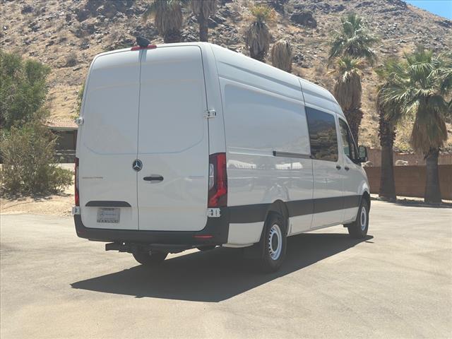 used 2023 Mercedes-Benz Sprinter 2500 car, priced at $59,900