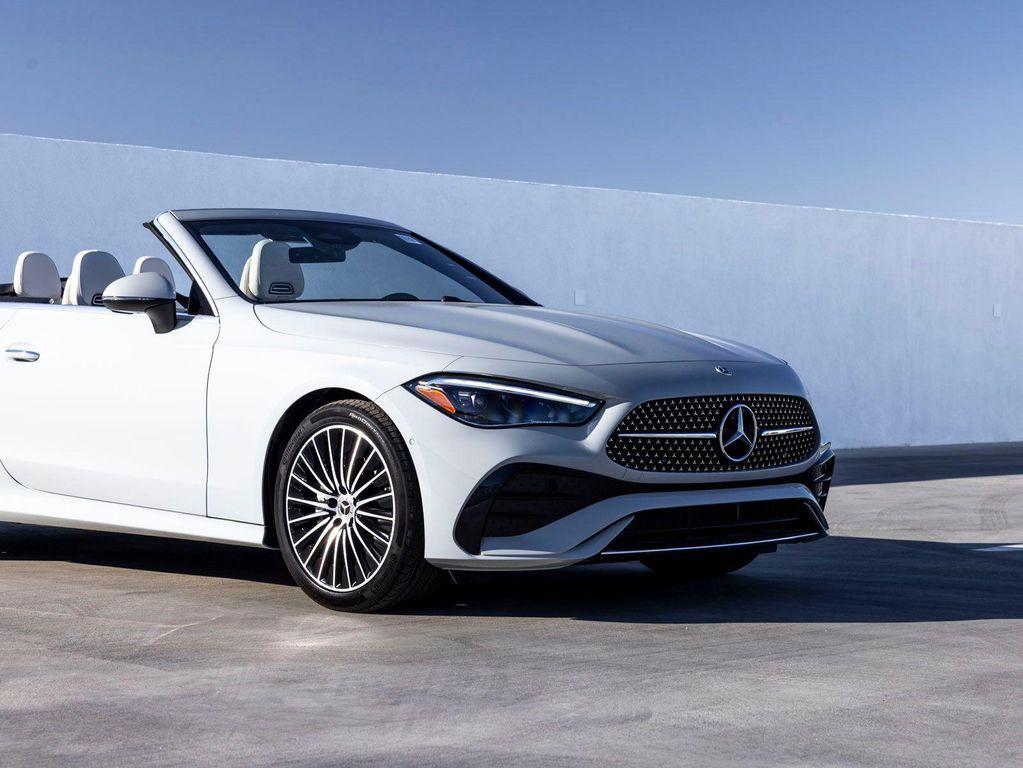 new 2026 Mercedes-Benz CLE 300 car, priced at $76,255