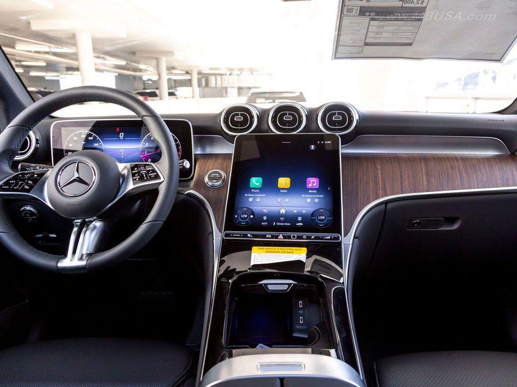 new 2026 Mercedes-Benz GLC 300 car, priced at $55,190