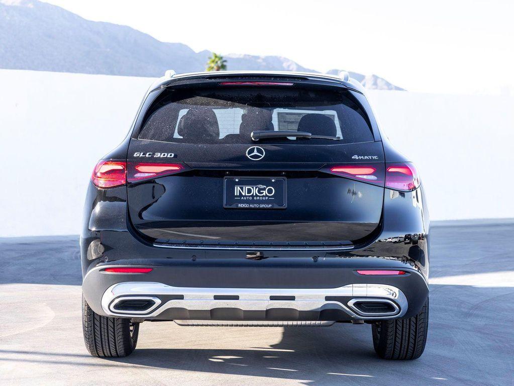new 2026 Mercedes-Benz GLC 300 car, priced at $55,190
