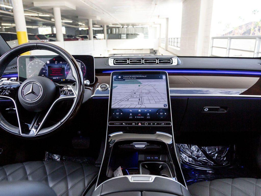new 2024 Mercedes-Benz S-Class car, priced at $98,998