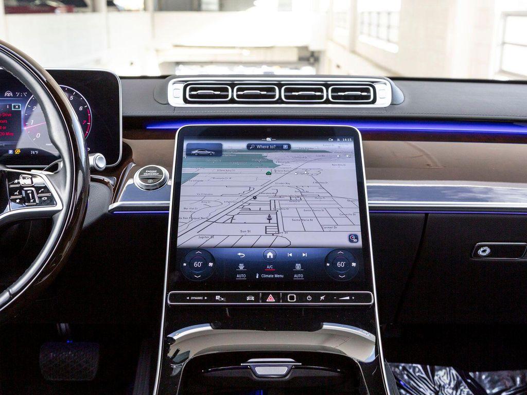 new 2024 Mercedes-Benz S-Class car, priced at $98,998