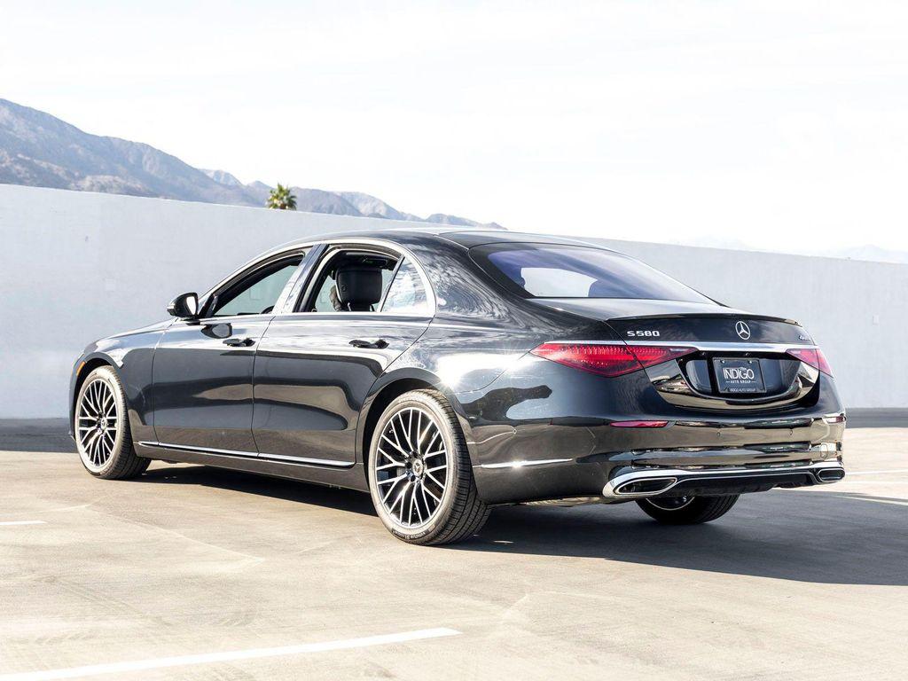new 2024 Mercedes-Benz S-Class car, priced at $98,998