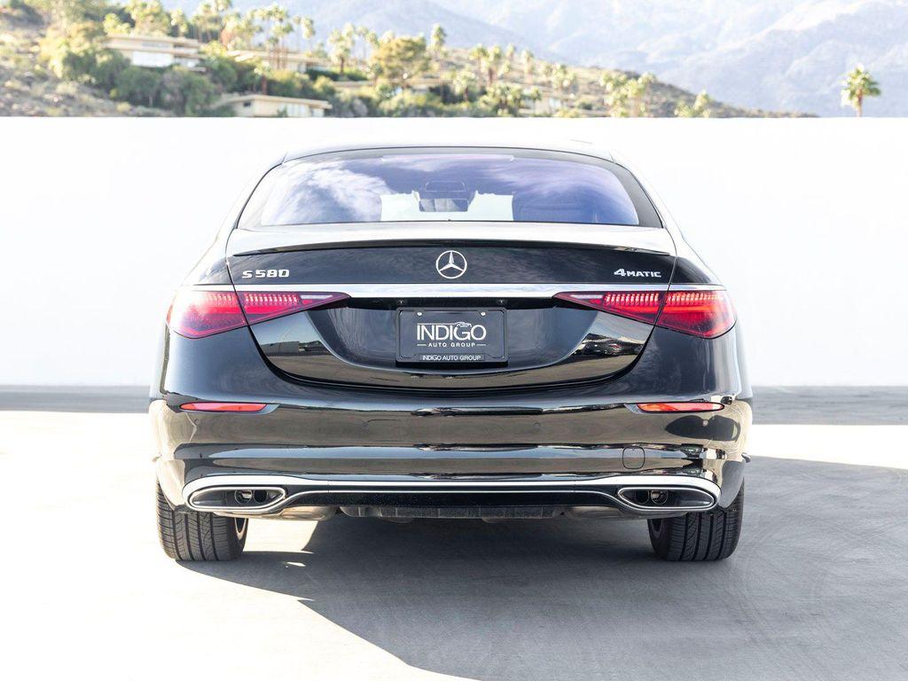 new 2024 Mercedes-Benz S-Class car, priced at $98,998