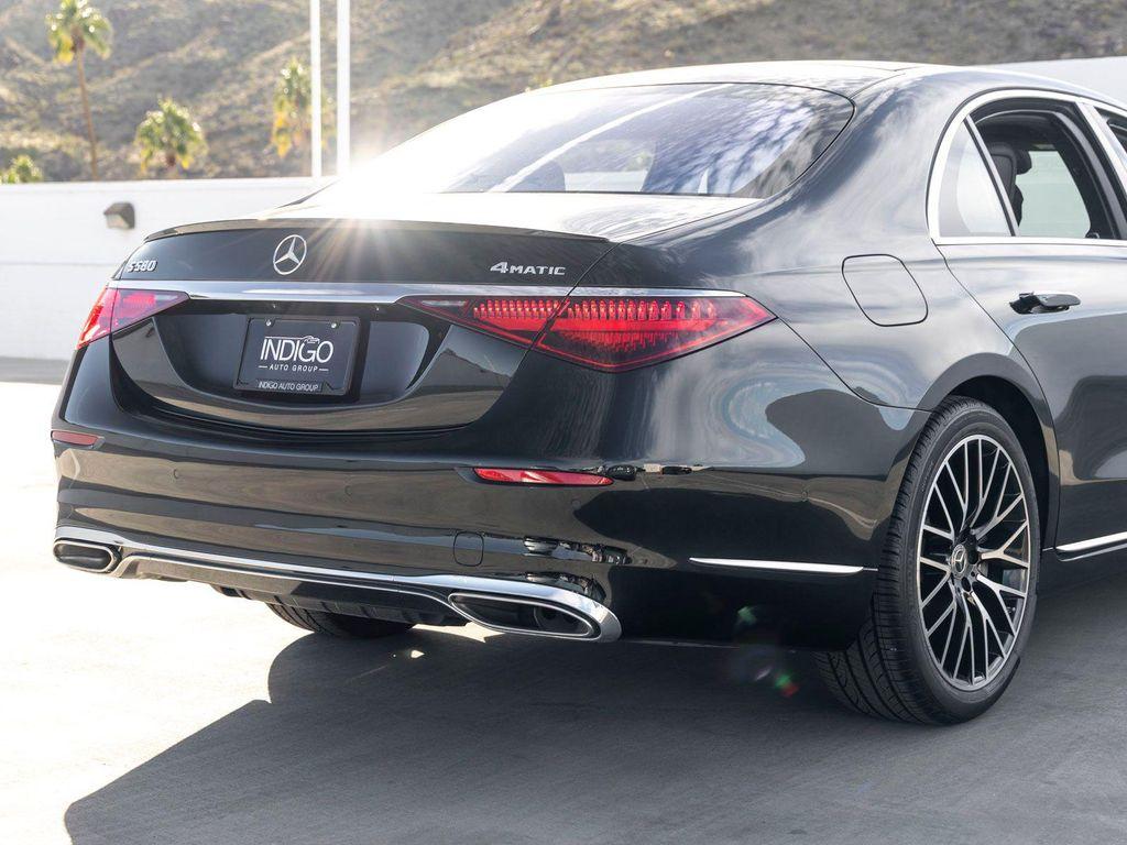 new 2024 Mercedes-Benz S-Class car, priced at $98,998