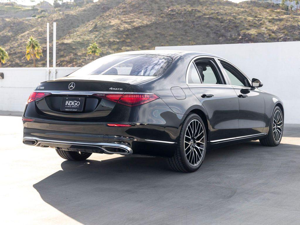 new 2024 Mercedes-Benz S-Class car, priced at $98,998