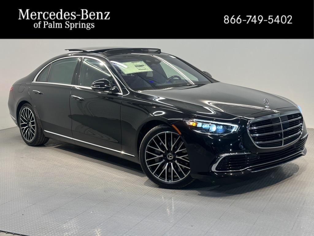 used 2024 Mercedes-Benz S-Class car, priced at $115,760
