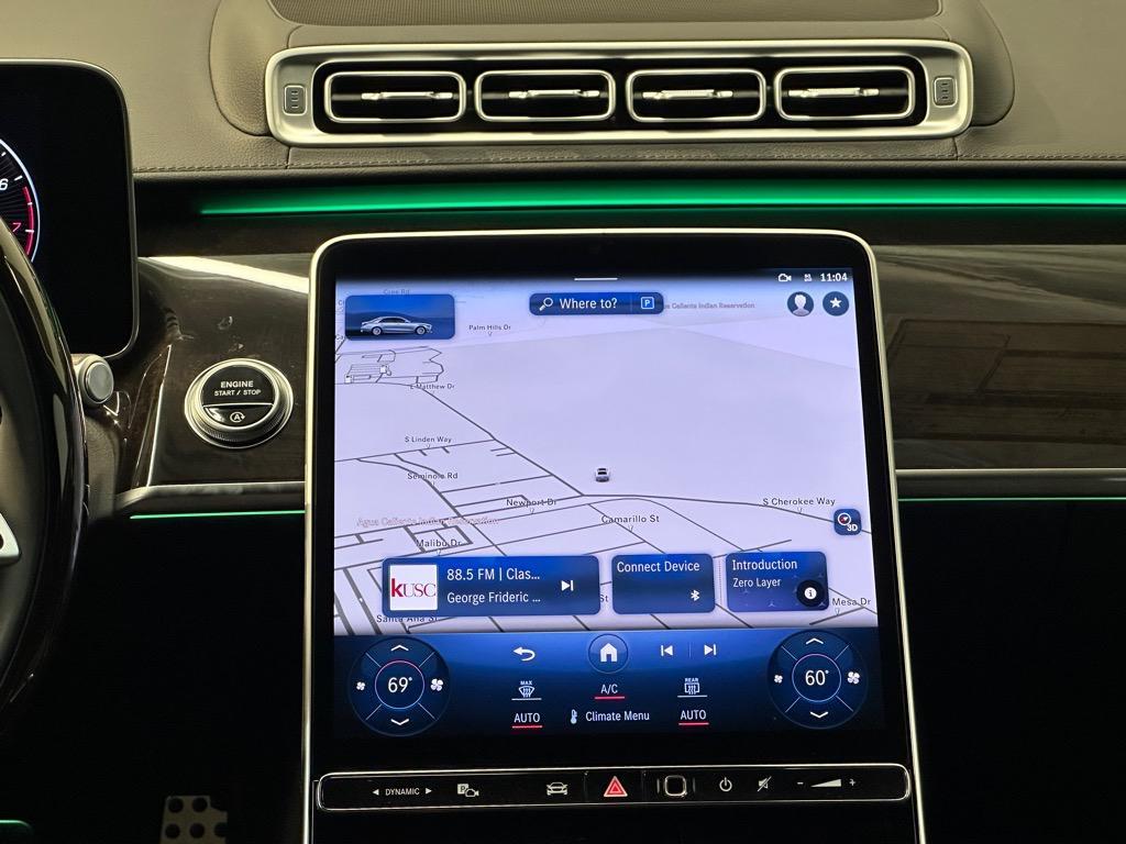 used 2024 Mercedes-Benz S-Class car, priced at $115,760