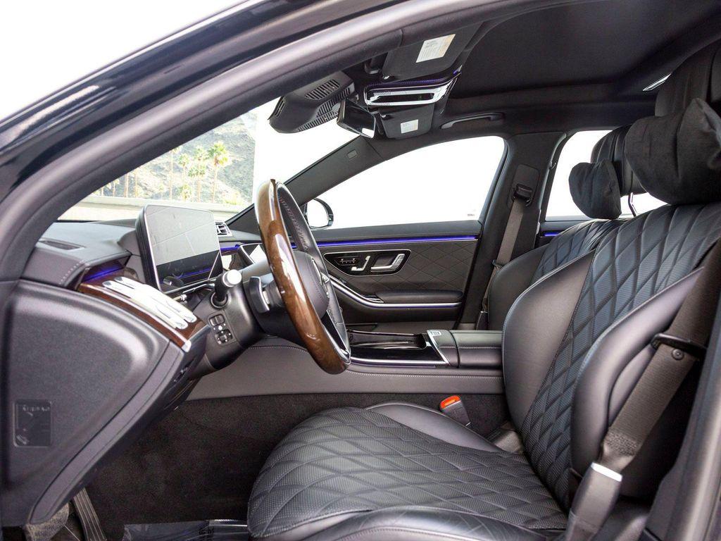 new 2024 Mercedes-Benz S-Class car, priced at $98,998
