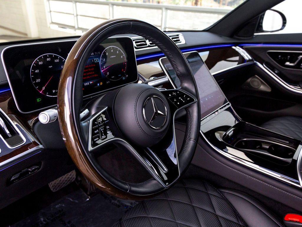 new 2024 Mercedes-Benz S-Class car, priced at $98,998