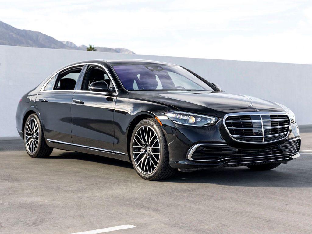 new 2024 Mercedes-Benz S-Class car, priced at $98,998