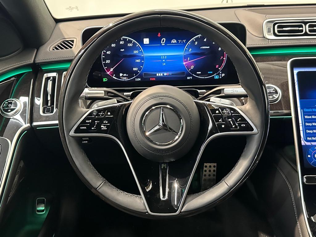 used 2024 Mercedes-Benz S-Class car, priced at $115,760