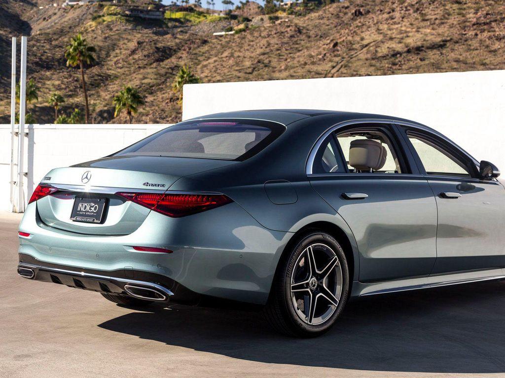 new 2026 Mercedes-Benz S-Class car, priced at $128,955