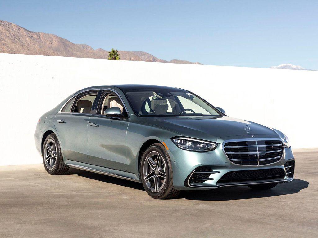 new 2026 Mercedes-Benz S-Class car, priced at $128,955