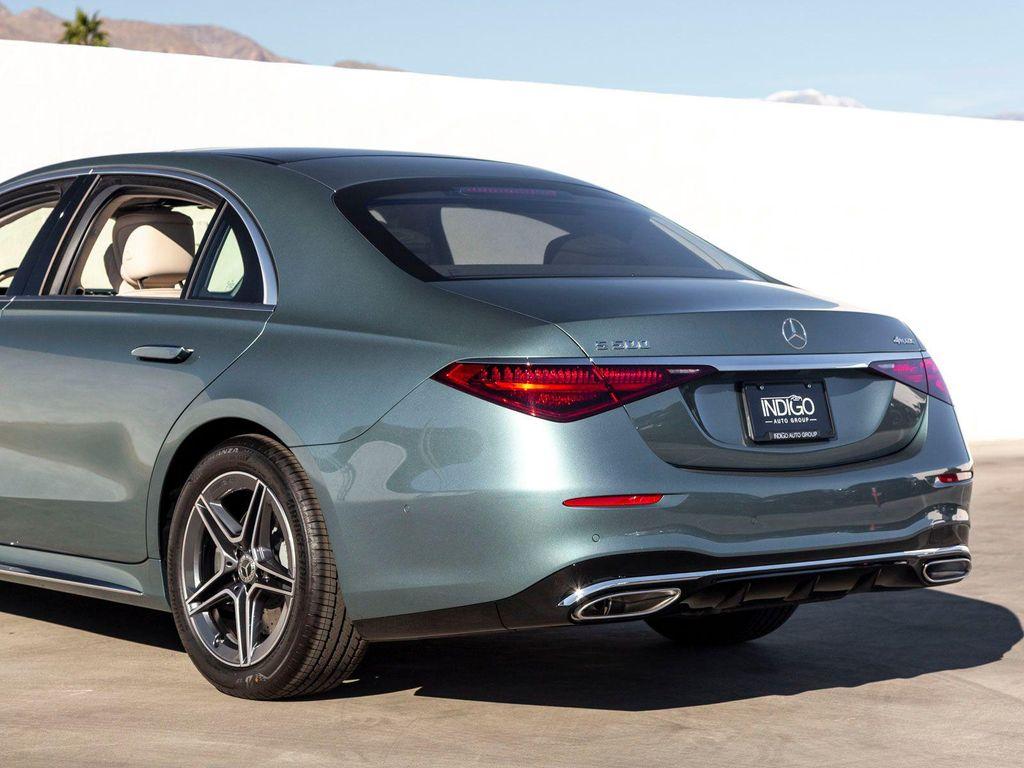 new 2026 Mercedes-Benz S-Class car, priced at $128,955
