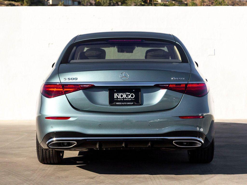 new 2026 Mercedes-Benz S-Class car, priced at $128,955