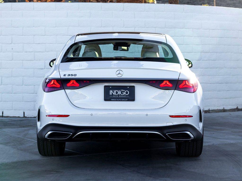 new 2025 Mercedes-Benz E-Class car, priced at $67,710