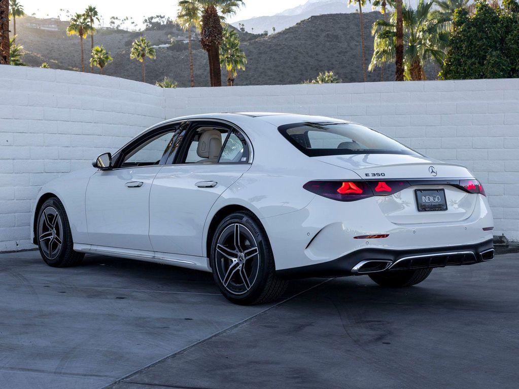 new 2025 Mercedes-Benz E-Class car, priced at $67,710