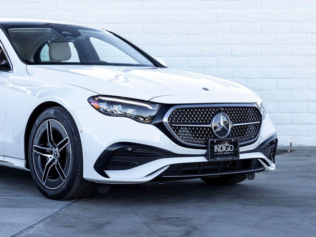 new 2025 Mercedes-Benz E-Class car, priced at $67,710