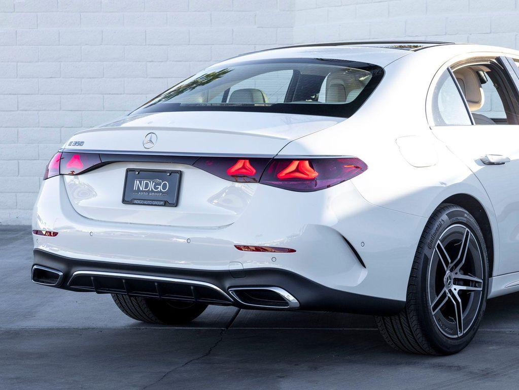 new 2025 Mercedes-Benz E-Class car, priced at $67,710